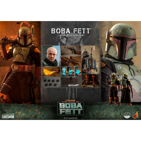 Hot Toys Star Wars - Boba Fett 1/4 - The Book of Boba Fett