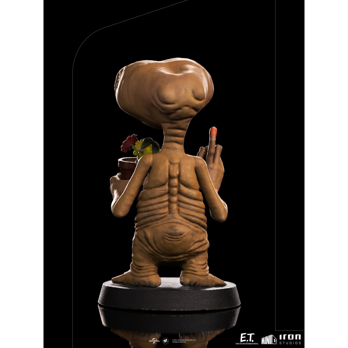 Iron Studios - E.T. - The Extra Terrestrial - Mini Co.Heroes PVC