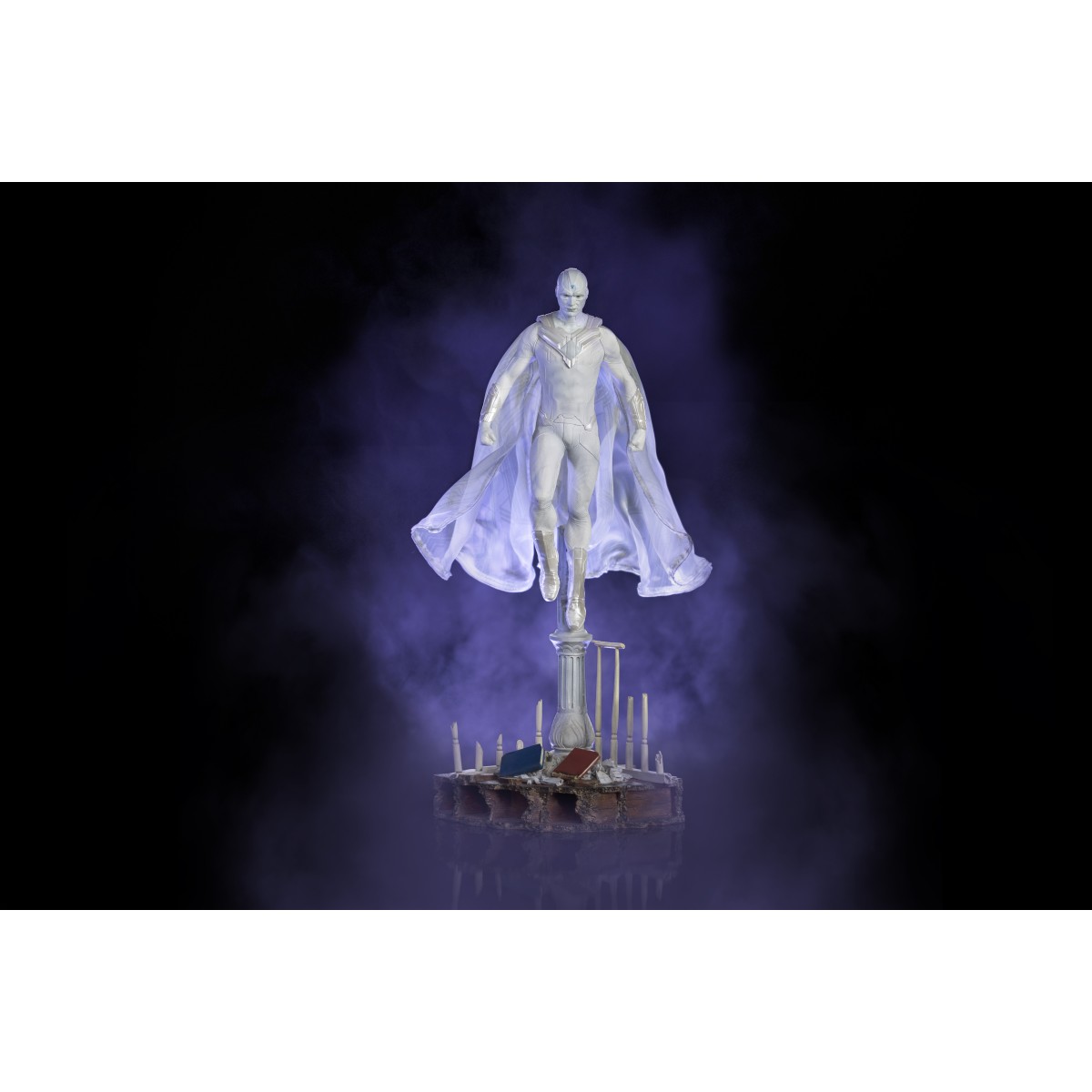 Iron Studios Marvel - Wanda Vision - White Vision - BDS Art Scale 1/10