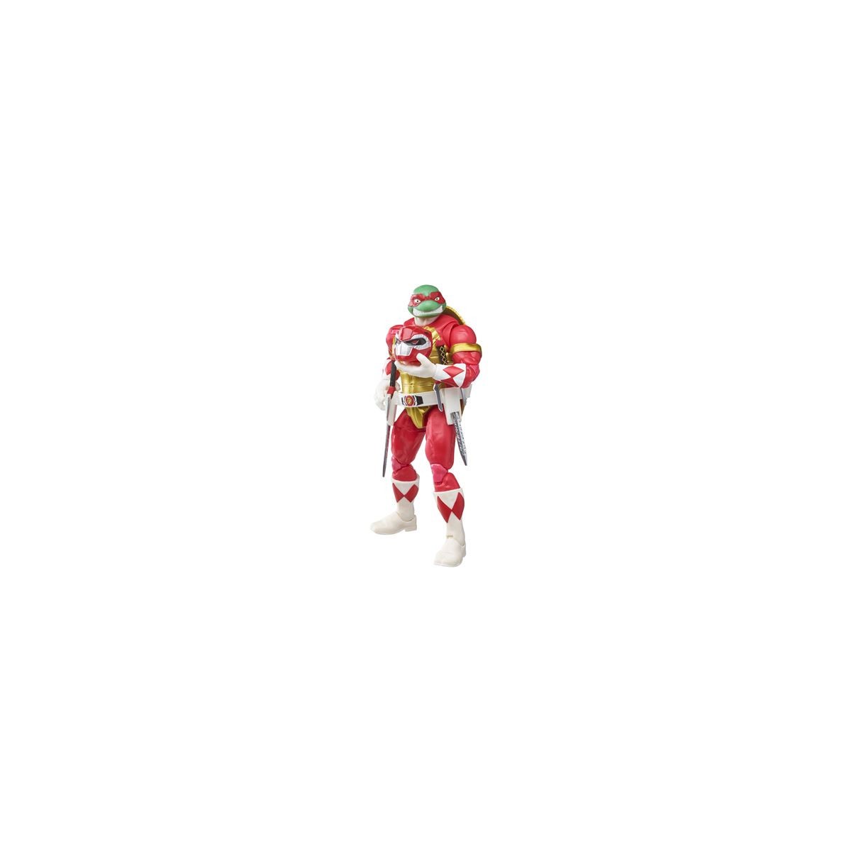 Hasbro - Pack 2 Figuren RAPHAEL & FOOT SOLDIER TOMMY - Lightning Collection Power Rangers