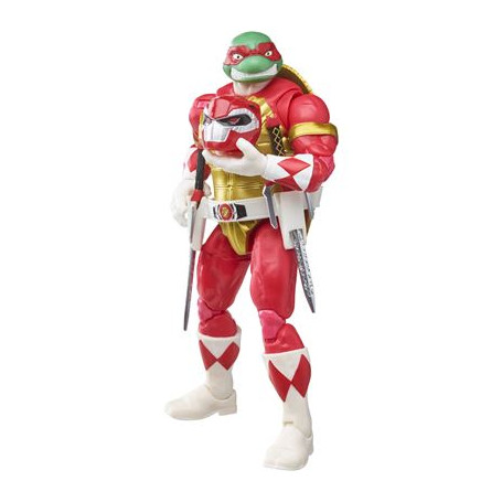 Hasbro - Pack 2 Figuren RAPHAEL & FOOT SOLDIER TOMMY - Lightning Collection Power Rangers