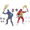 Hasbro - Pack 2 Figuren RAPHAEL & FOOT SOLDIER TOMMY - Lightning Collection Power Rangers