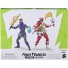 Hasbro - Pack 2 Figuren RAPHAEL & FOOT SOLDIER TOMMY - Lightning Collection Power Rangers