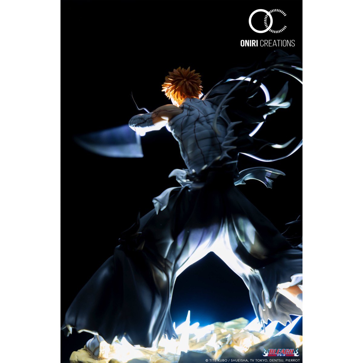 Oniri Creations - Bleach - Kurosaki Ichigo - First Bankai 1/6