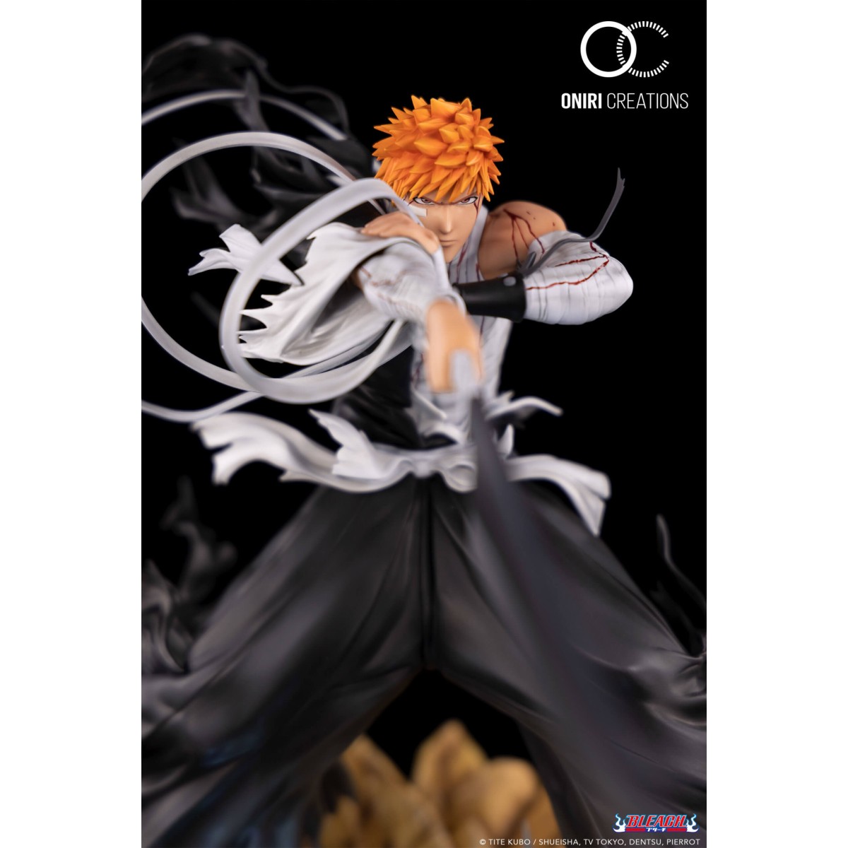 Oniri Creations - Bleach - Kurosaki Ichigo - First Bankai 1/6