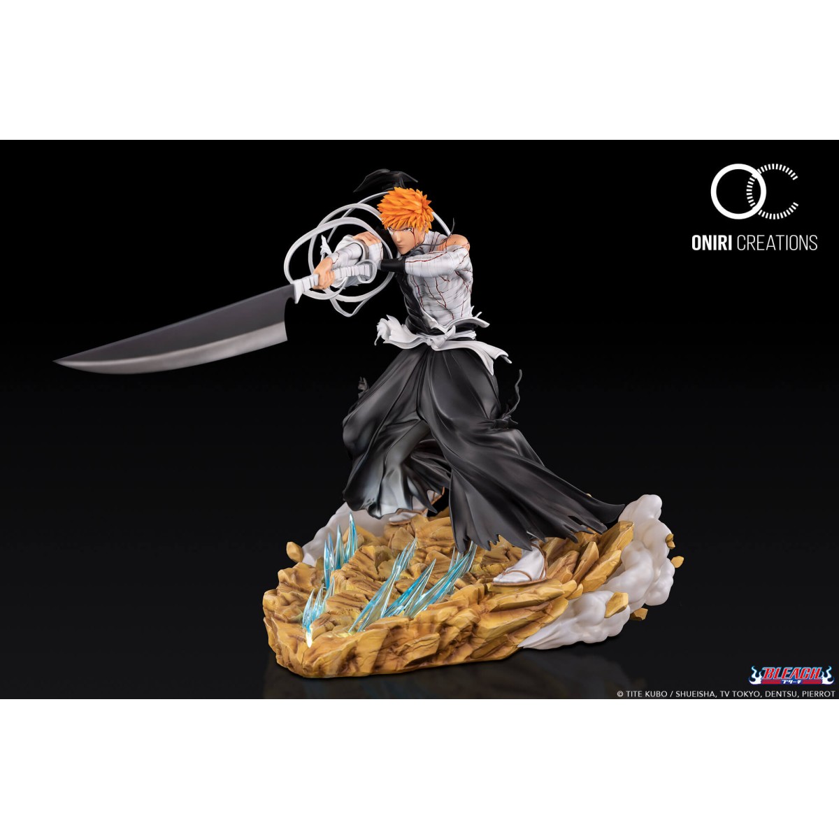 Oniri Creations - Bleach - Kurosaki Ichigo - First Bankai 1/6