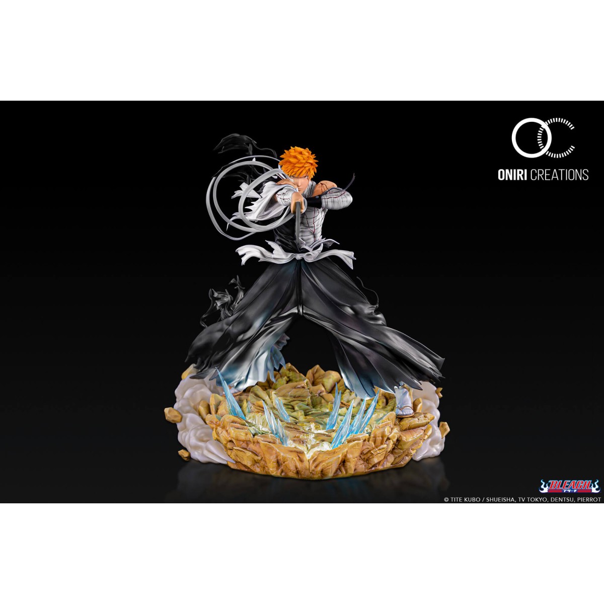 Oniri Creations - Bleach - Kurosaki Ichigo - First Bankai 1/6