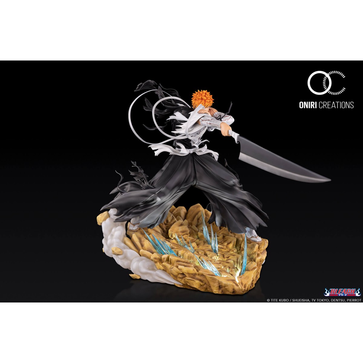 Oniri Creations - Bleach - Kurosaki Ichigo - First Bankai 1/6
