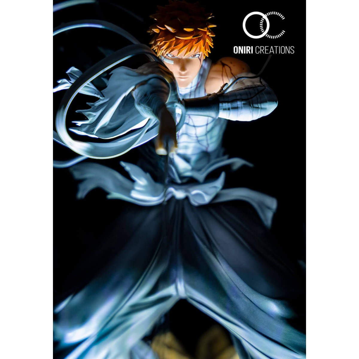 Oniri Creations - Bleach - Kurosaki Ichigo - First Bankai 1/6