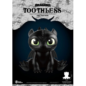 Beast Kingdom Toothless Riesen-Spardose Crocmou - How to train your Dragon