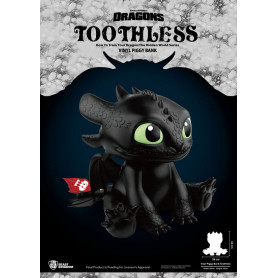 Beast Kingdom Toothless Riesen-Spardose Crocmou - How to train your Dragon