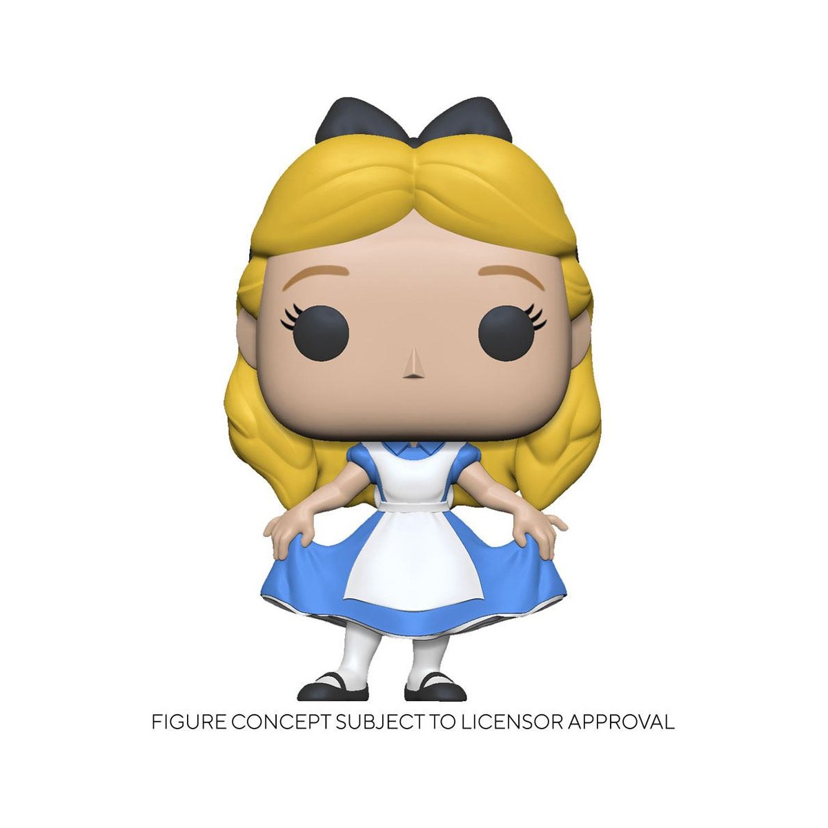 Funko POP! Disney - Alice im Wunderland - Alice Curtsying