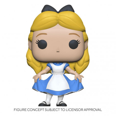 Funko POP! Disney - Alice im Wunderland - Alice Curtsying