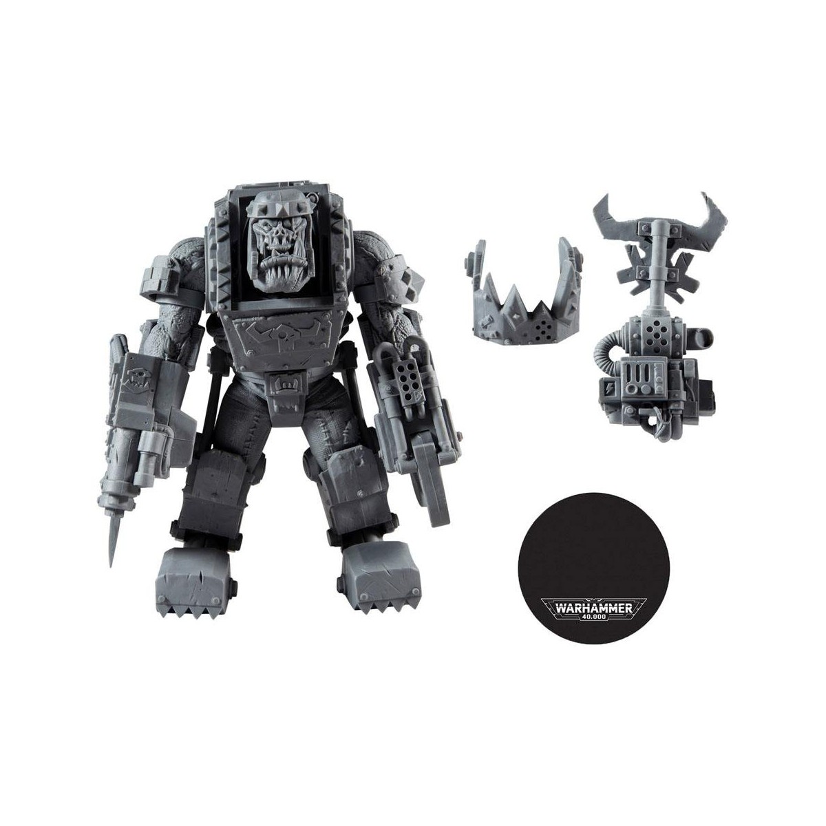 Mc Farlane - Ork Meganob with Shoota Artist Proof - Warhammer 40K