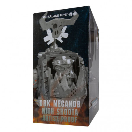 Mc Farlane - Ork Meganob with Shoota Artist Proof - Warhammer 40K