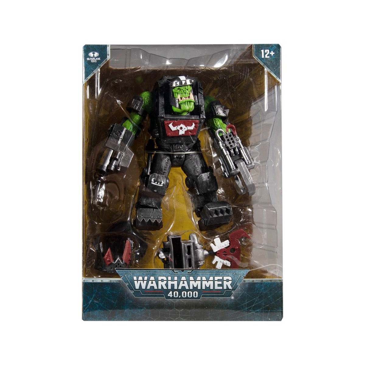 Mc Farlane - Ork Meganob mit Shoota - Warhammer 40K