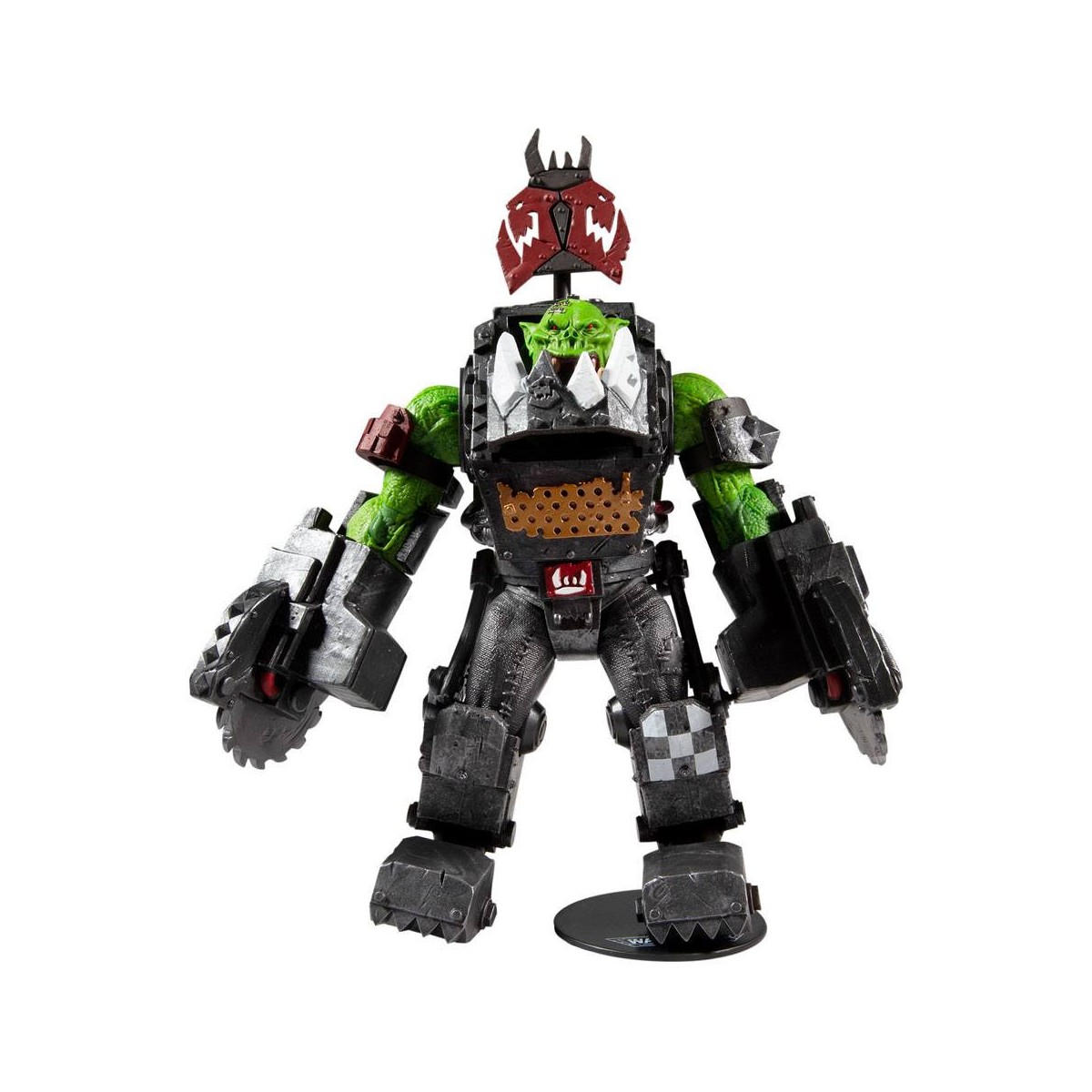 Mc Farlane - Ork Meganob mit Buzzsaw - Warhammer 40K