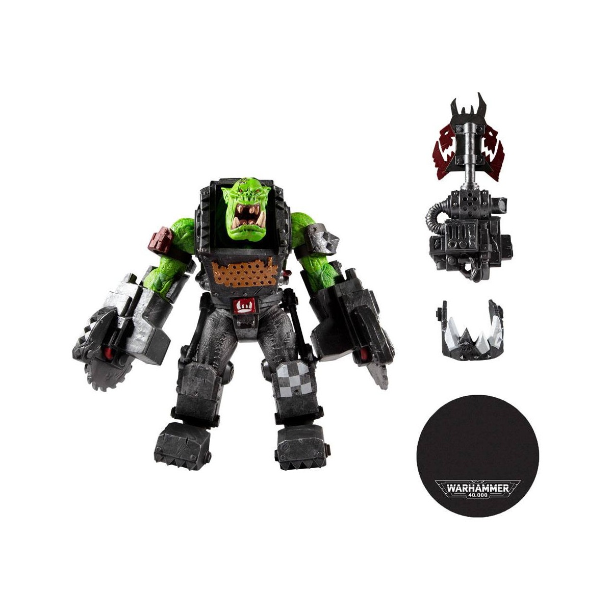 Mc Farlane - Ork Meganob mit Buzzsaw - Warhammer 40K