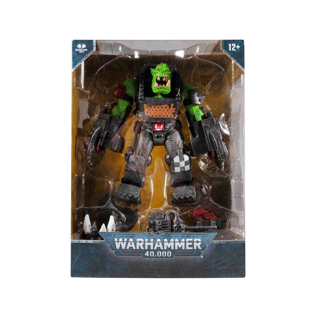 Mc Farlane - Ork Meganob mit Buzzsaw - Warhammer 40K