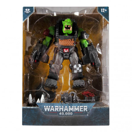 Mc Farlane - Ork Meganob mit Buzzsaw - Warhammer 40K