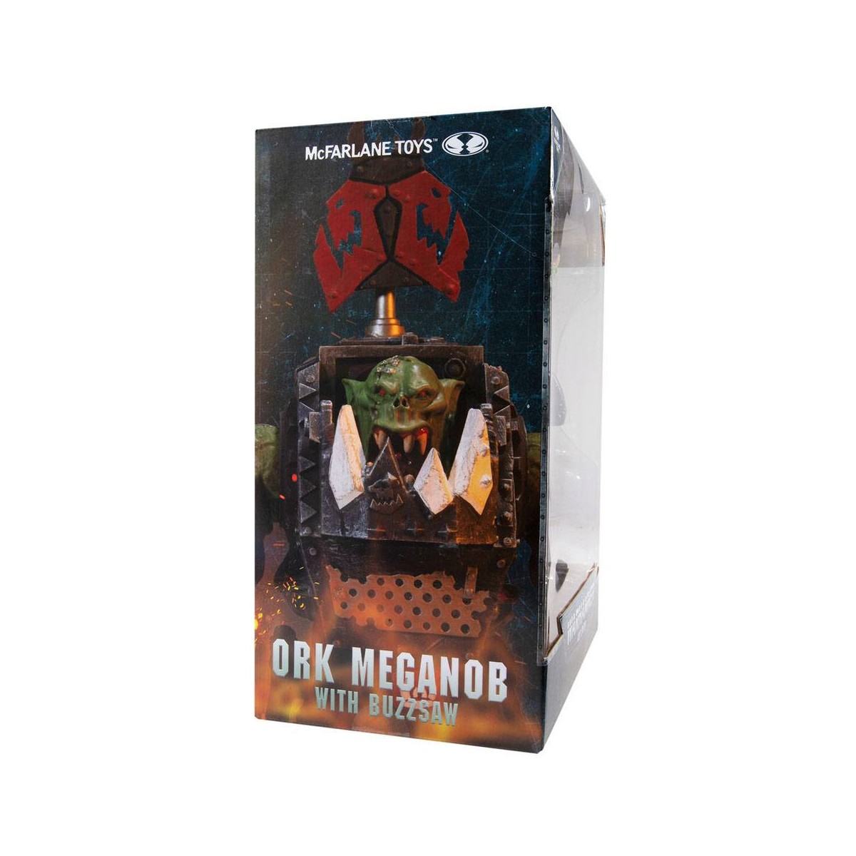 Mc Farlane - Ork Meganob mit Buzzsaw - Warhammer 40K
