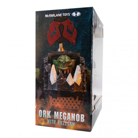 Mc Farlane - Ork Meganob mit Buzzsaw - Warhammer 40K