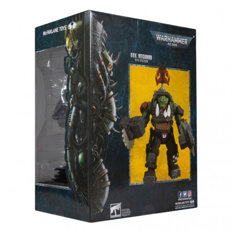 Mc Farlane - Ork Meganob mit Buzzsaw - Warhammer 40K