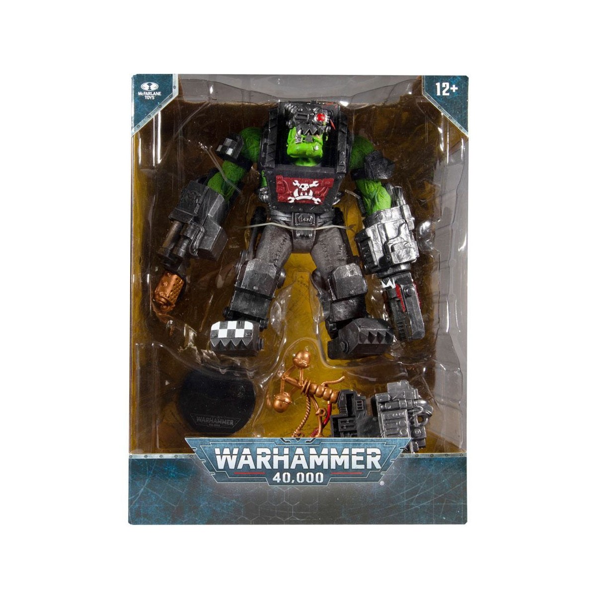 Mc Farlane - Ork Big Mek - Warhammer 40K