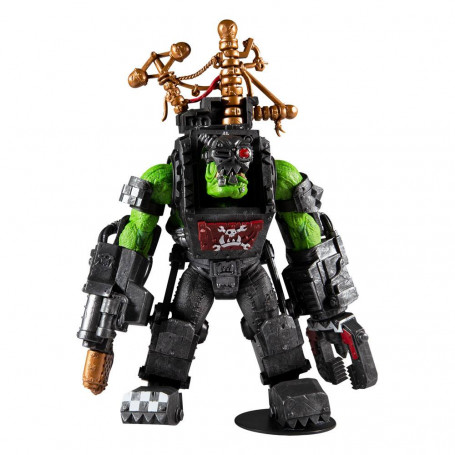 Mc Farlane - Ork Big Mek - Warhammer 40K
