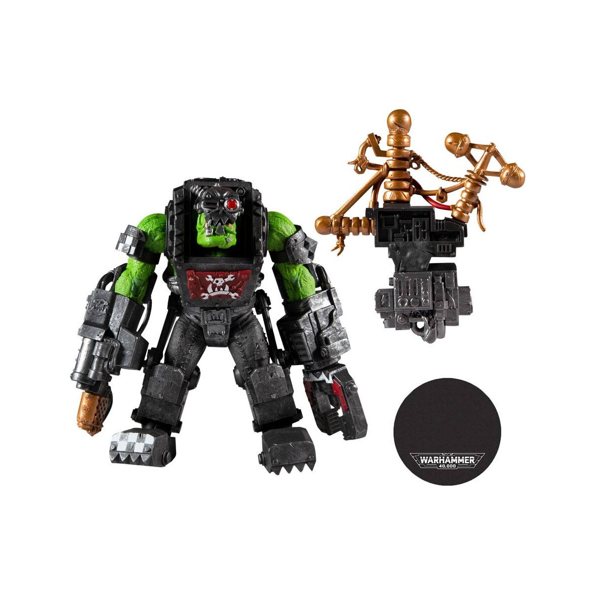Mc Farlane - Ork Big Mek - Warhammer 40K