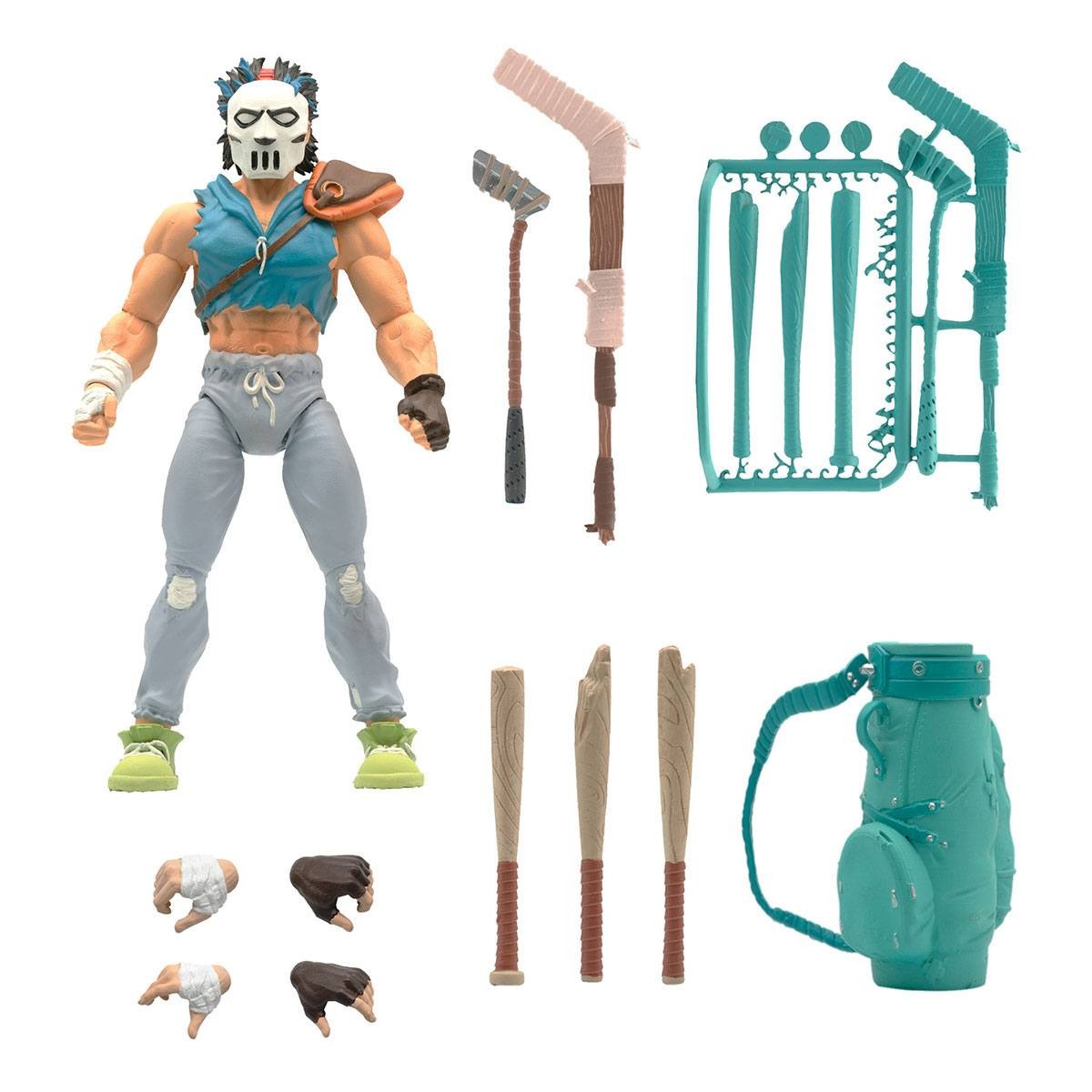 Super 7 - TMNT - Ultimates Casey Jones - Teenage Mutant Ninja Turtles