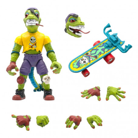 Super 7 - TMNT - Ultimates Mondo Gecko - Teenage Mutant Ninja Turtles