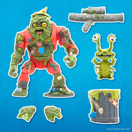 Super 7 - TMNT - Die Ninja Turtles - Ultimate Muckman & Joe Eyeball