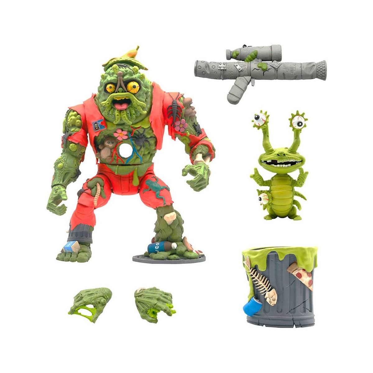 Super 7 - TMNT - Die Ninja Turtles - Ultimate Muckman & Joe Eyeball