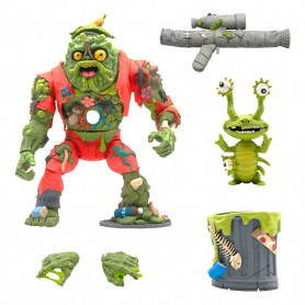 Super 7 - TMNT - Die Ninja Turtles - Ultimate Muckman & Joe Eyeball