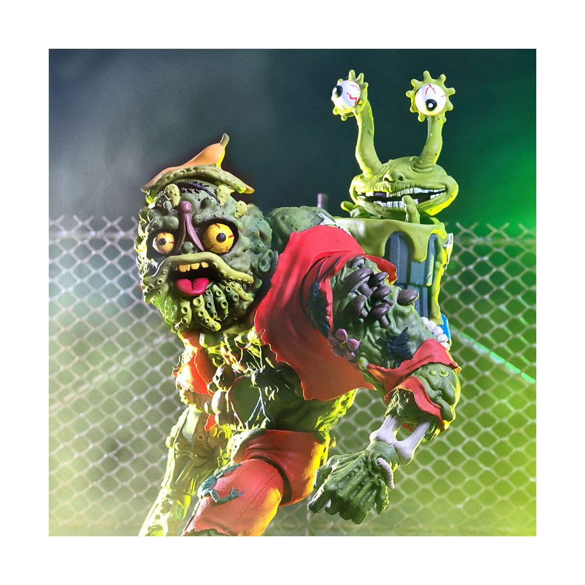 Super 7 - TMNT - Die Ninja Turtles - Ultimate Muckman & Joe Eyeball