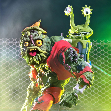 Super 7 - TMNT - Die Ninja Turtles - Ultimate Muckman & Joe Eyeball