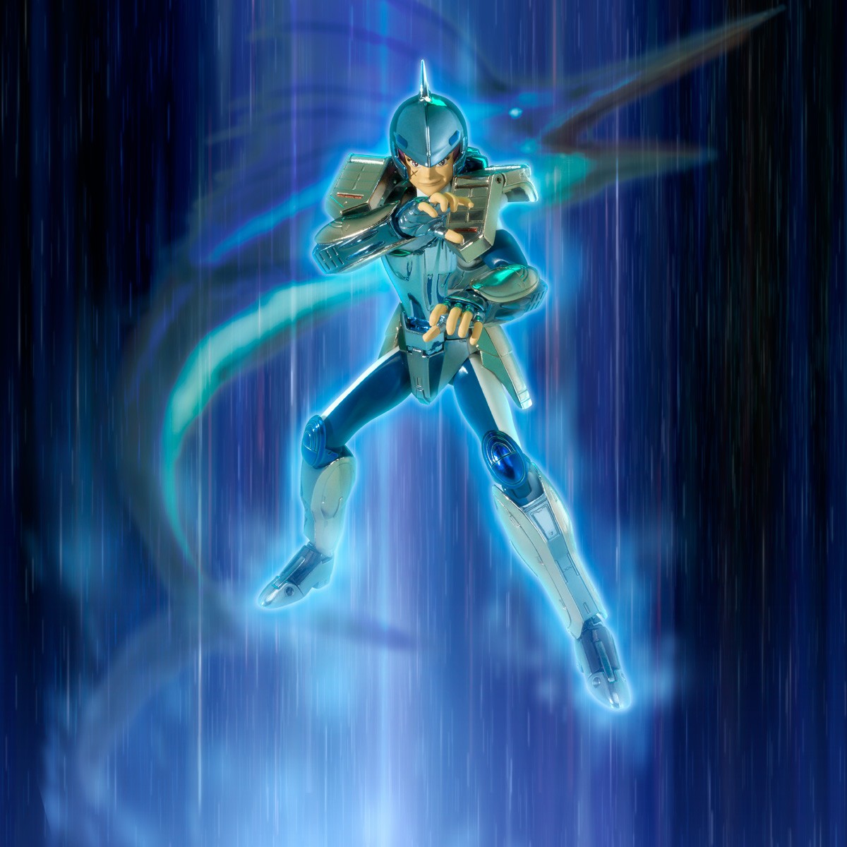 Bandai Saint Seiya MYTH CLOTH - MARINE CLOTH USHIO Revival Ver - ESPADON - Steel Saint