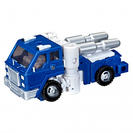 Hasbro - Transformers Generations - Kingdom Deluxe Autobot Pipes - War for Cybertron