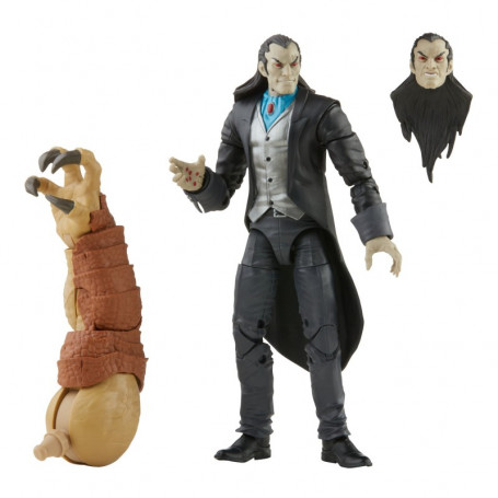 Marvel Legends Series - Morlun - Armadillo Build a figure