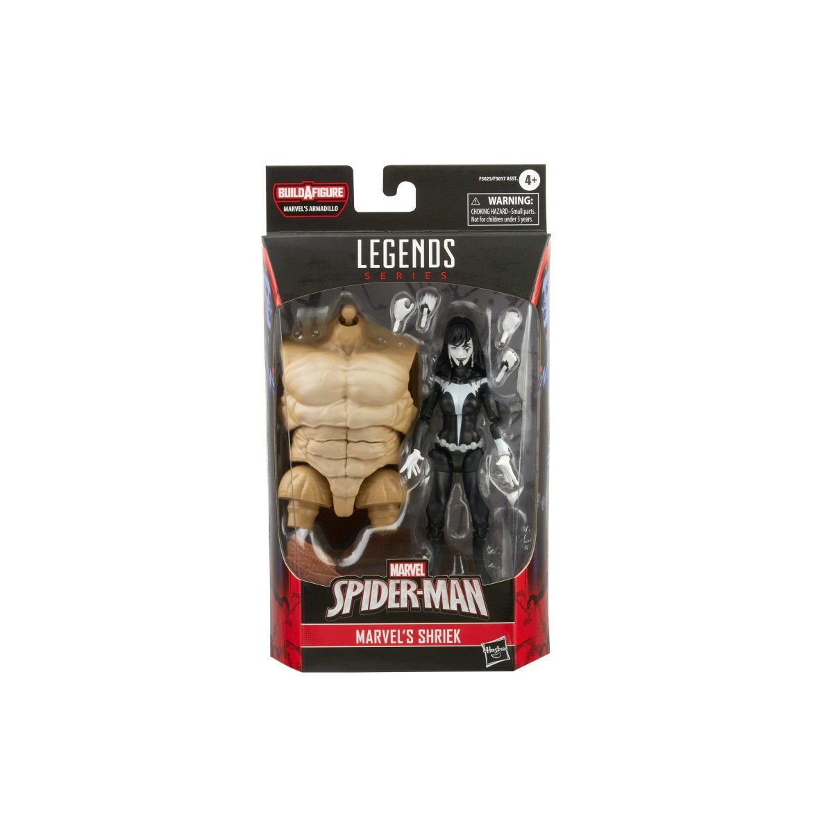 Marvel Legends Series - Shriek - Armadillo Build a figure