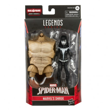 Marvel Legends Series - Shriek - Armadillo Build a figure