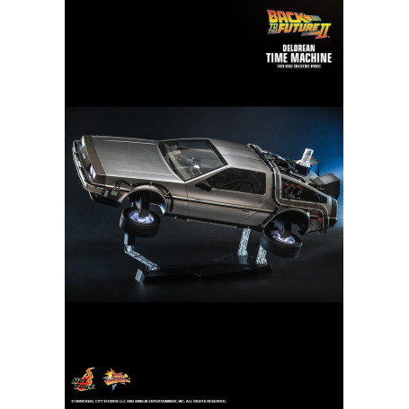 Hot Toys - Delorean Zurück in die Zukunft 2 1/6 - BTTF2