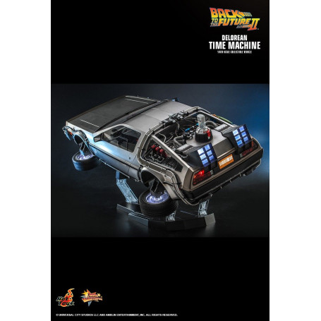 Hot Toys - Delorean Zurück in die Zukunft 2 1/6 - BTTF2