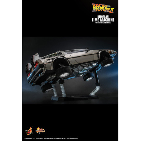 Hot Toys - Delorean Zurück in die Zukunft 2 1/6 - BTTF2