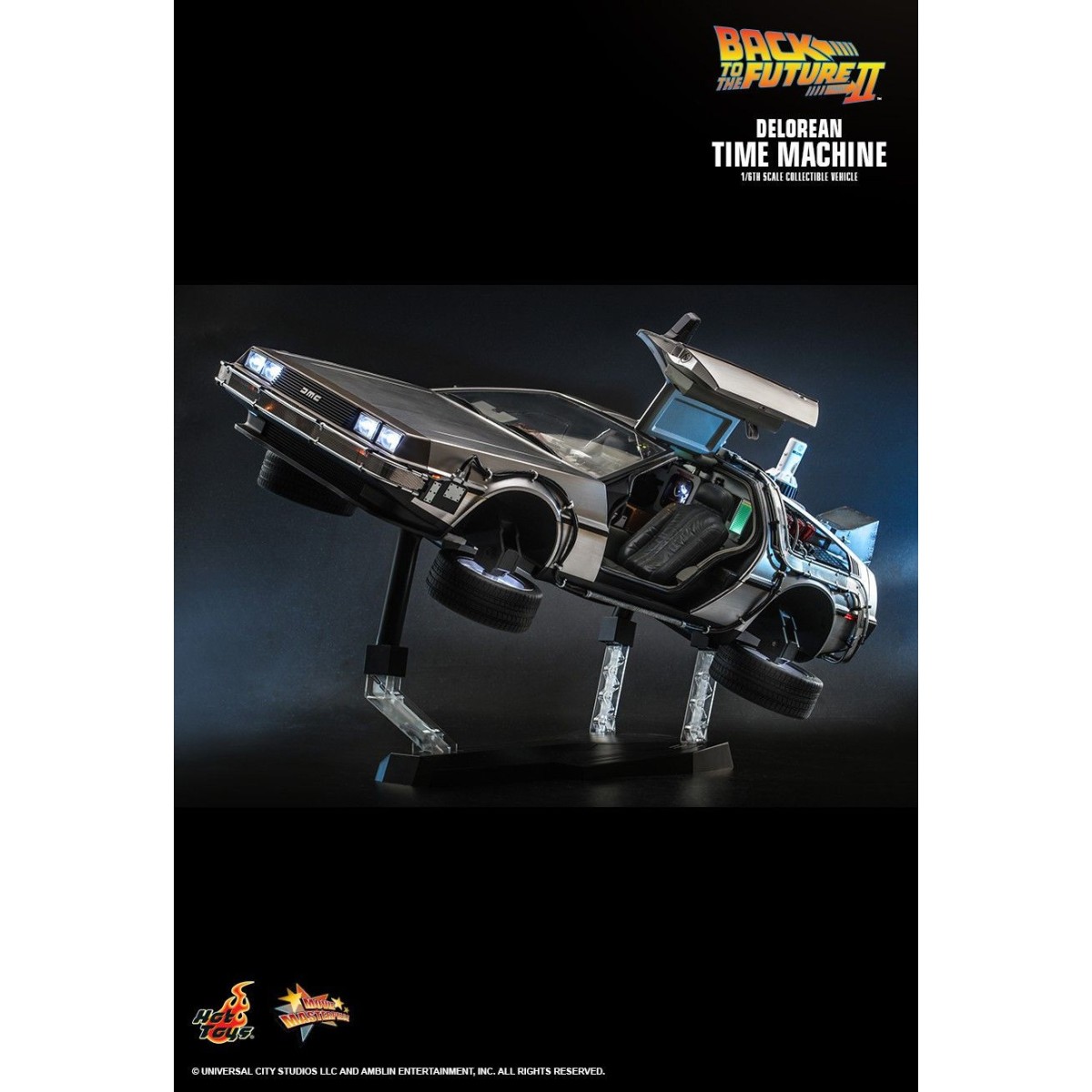 Hot Toys - Delorean Zurück in die Zukunft 2 1/6 - BTTF2