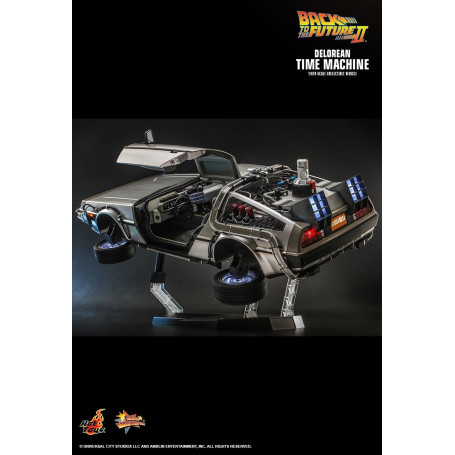 Hot Toys - Delorean Zurück in die Zukunft 2 1/6 - BTTF2
