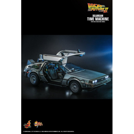 Hot Toys - Delorean Zurück in die Zukunft 2 1/6 - BTTF2