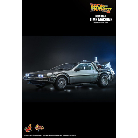 Hot Toys - Delorean Zurück in die Zukunft 2 1/6 - BTTF2