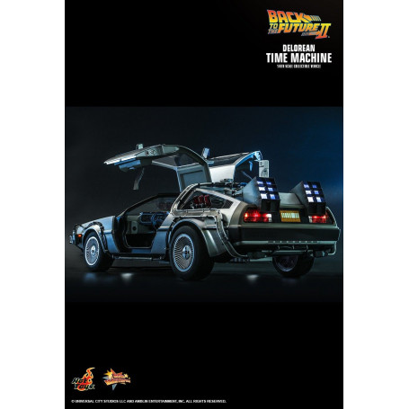 Hot Toys - Delorean Zurück in die Zukunft 2 1/6 - BTTF2